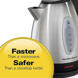 Hamilton Beach Electric Cordless Kettle 1.7L - 40880 Pie's Variety Store