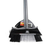 Teddy Household Broom 3 pack Heavy-Duty Broom Outdoor Commercial Perfect for Courtyard Garage Lobby Mall Market Floor Home Kitchen Room Office Pet Hair Rubbish / 381495 dayana sifontes