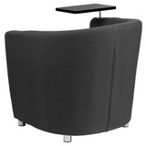  Chrome Legs and Under Seat Storage - BT-8220-BK-GG A-Z Store Nadia