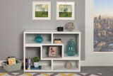Convertible TV Console And Bookcase Cappuccino - 800329 Pie's Variety Store