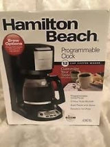 Hamilton Beach Coffee Maker 12cup - 49615 Pie's Variety Store