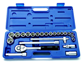 ROLSON Socket Set  24PC 1/2-inch Drive 36322 CHMEGA