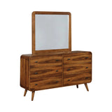 Robyn 6-Drawer Dresser Dark Walnut - 205133 Pie's Variety Store