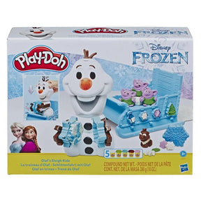 Play Doh Featuring Frozen Olaf's Sleigh Ride Set - 630509835492 Pie's Variety Store