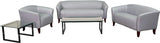 HERCULES Imperial Series Reception Set in Gray LeatherSoft - 111-SET-GY-GG Pie's Variety Store