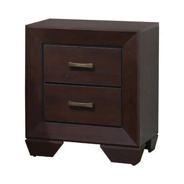 Kauffman Queen Storage Bed Dark Cocoa 4PC Set - SET4PC204390Q Pie's Variety Store