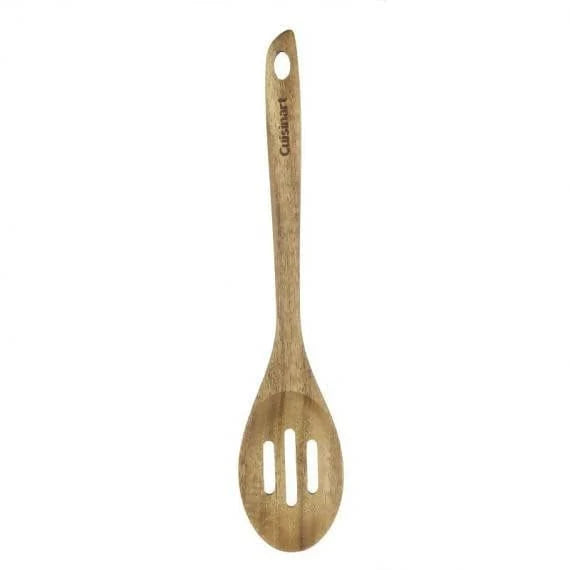 Cuisinart Acacia Slotted Spoon is perfect for stirring and serving and is safe to use with all cookware