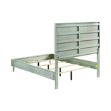 Ramon Full Panel Bed Metallic Sterling - 222701F Pie's Variety Store