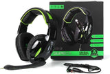 Supsoo Xbox one PS4 Gaming Headset with 3.5mm Wired Over-Ear for PC/PS4/New Xbox one/Mac/Nintendo/Phone - G813 Pie's Variety Store