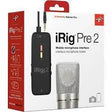 iRig Pre 2 Mobile Microphone Interface - RIGPRE2 Pie's Variety Store