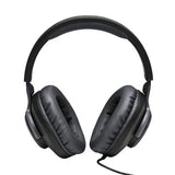 JBL Quantum 100 Wired over-ear gaming headset with flip-up mic - JBLQUANTUM100BLKAM Pie's Variety Store