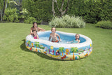 Intex Swim Center Paradise Inflatable Pool - 56490NP Pie's Variety Store