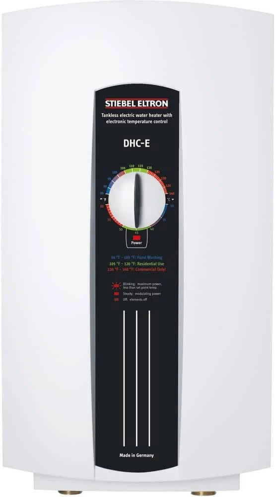 Stiebel Eltro Tankless Electric Water Heater is a powerful
