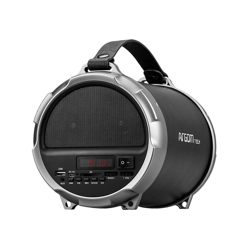 ARGOM TECH BAZOOKA+BEATS HIFI INDOOR/OUTDOOR TWS WIRELESS BT SPEAKER - ARG-SP-3124BK Pie's Variety Store