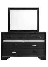 Miranda Queen 2-Drawer Storage Bed Black 4PC Set - SET4PC206361Q Pie's Variety Store