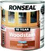 Ronseal 10 Year Woodstain (Natural Oak) 2.5 Litres - 38694 Elegant AccScents