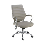 High Back Office Chair Black And Chrome