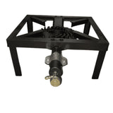 ToolCraft Large Burner Ring Stove with Stand. Ideal for Camping