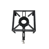 ToolCraft Large Burner Ring Stove with Stand. Ideal for Camping