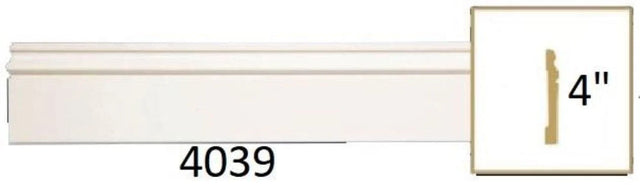 MOULDING Skirtings Base Mouldings Polyurethane 8 FT Length SKIRTING BOARDS