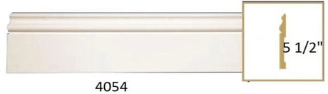MOULDING Skirtings Base Mouldings Polyurethane 8 FT Length SKIRTING BOARDS