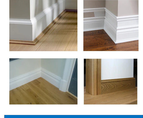  also known as kick boards and baseboards