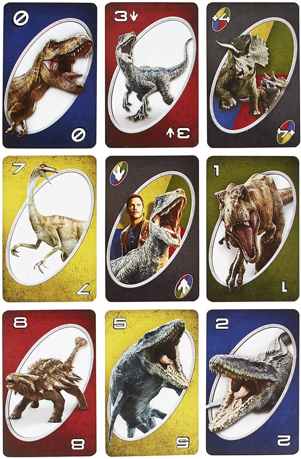 UNO Jurassic World - FLK66 Pie's Variety Store