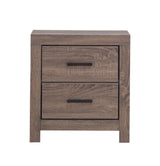 Brantford Queen Panel Bed Barrel Oak 4PC Set - SET4PC207041Q Pie's Variety Store