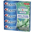 Crest Complete Extra Whitening Plus Scope Toothpaste 5 pk/8.2 oz / Crest / 229636 dayana sifontes