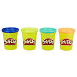 Play-Doh 4-Pack of 4-Ounce Cans Wild Colors - PN00027227 Pie's Variety Store