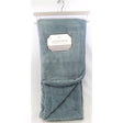 Jacquard Sherpa Reverse Throw Blanket Home Soft Things