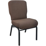 Advantage Signature Elite Navy Church Chair - 20 in. Wide [PCRCB-101] Pie's Variety Store