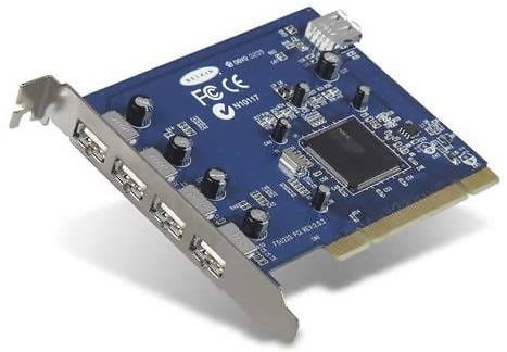 Belkin USB 2.0 5 Port PCI Card-722868569962 Hannah Frederick