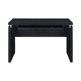 Russell Computer Desk With Keyboard Tray Black Oak - 800821 coastmega