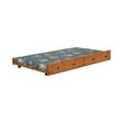 Wrangle Hill Trundle With Bunkie Mattress Amber Wash - 400837 A-Z Store Nadia
