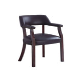 Office Chair With Nailhead Trim Blue