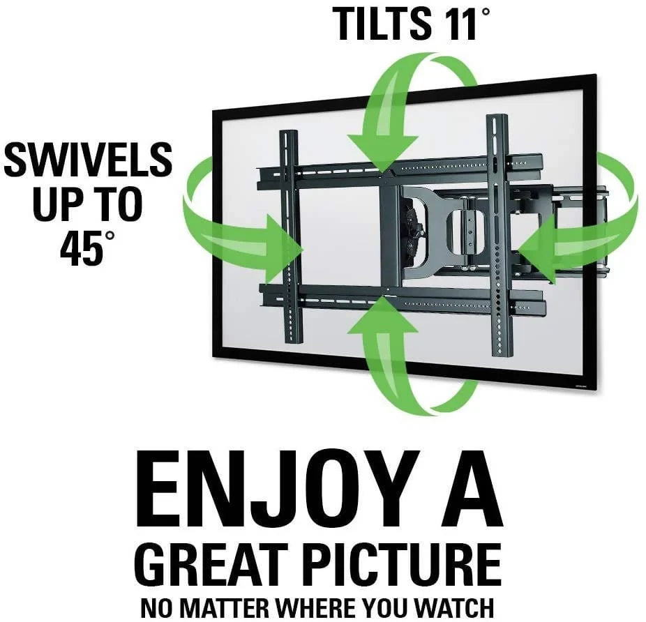 Sanus TV Wall Mount 37"-90"-64477 Hannah Frederick