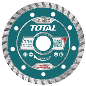 TOTAL Turbo Diamond Blade