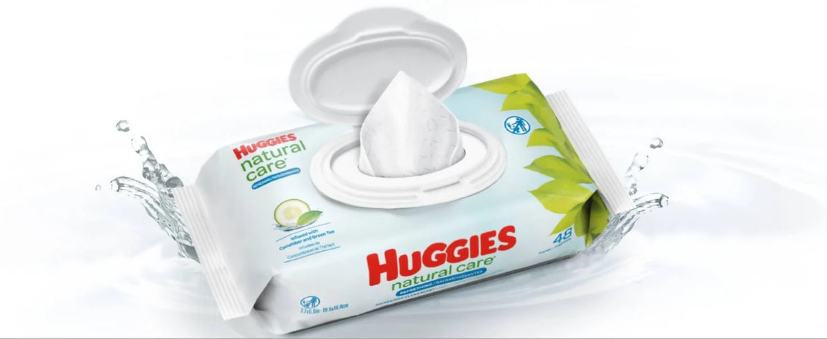 Huggies Natural Care Sensitive Baby Wipes