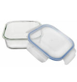 Diamond Home GlassFresh Square Food Storage Container - Glass - DH-32021 Elegant AccScents