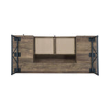 Analiese 4-Drawer Writing Desk Antique Nutmeg - 800999 Pie's Variety Store