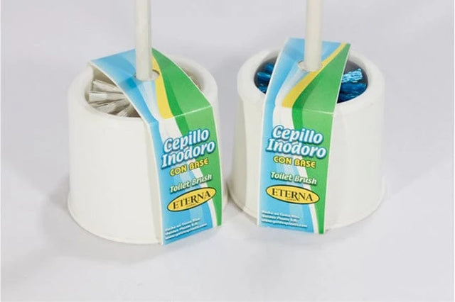 ETERNA Toilet Brush with Base Stand GP27 MEGA