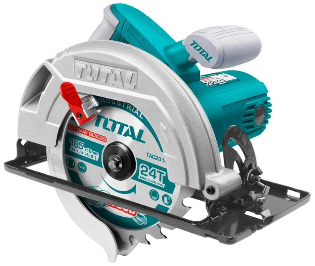 Total 7-1/4-Inch Circular Saw with 230 volts (TS1141856) TOTAL