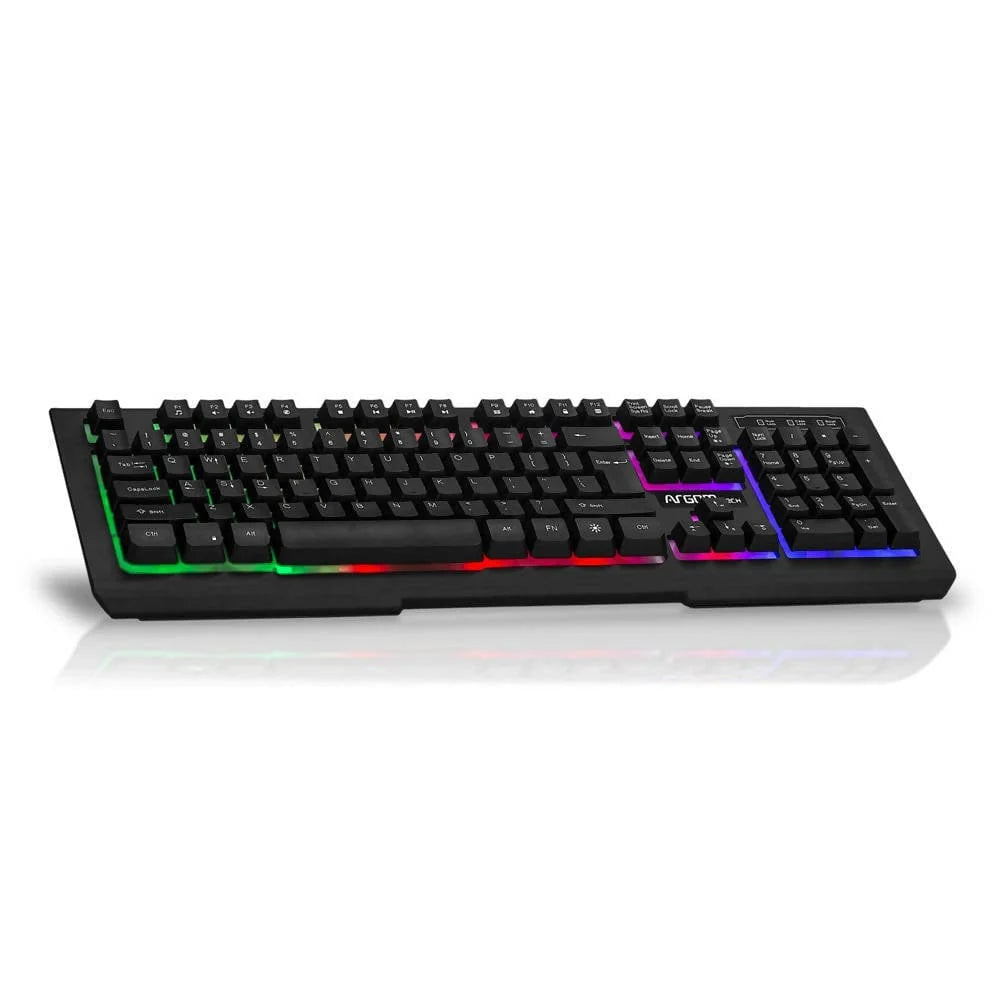 ARGOM TECH COMBAT GAMING KEYBOARD KB55 - ARG-KB-2055BK Pie's Variety Store