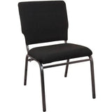 Advantage Navy Multipurpose Church Chairs - 18.5 in. Wide [SEPCHT185-101] Pie's Variety Store