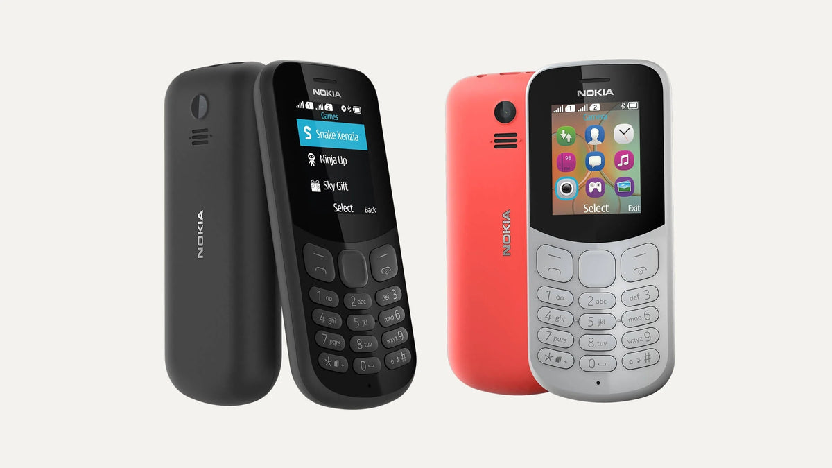 NOKIA 130 CELLPHONE - NOK130 Pie's Variety Store
