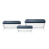 Pyrex Glass Storage 6pcs - 6004023 Pie's Variety Store