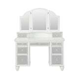 2-Piece Vanity Set White And Beige - 930133 coastmega