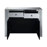 2-Drawer Accent Cabinet Clear Mirror - 951050 Pie's Variety Store