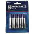 Toolcraft 1.5V AA Batteries. Durable batteries for your power-hungry devices - TC3103 MEGA